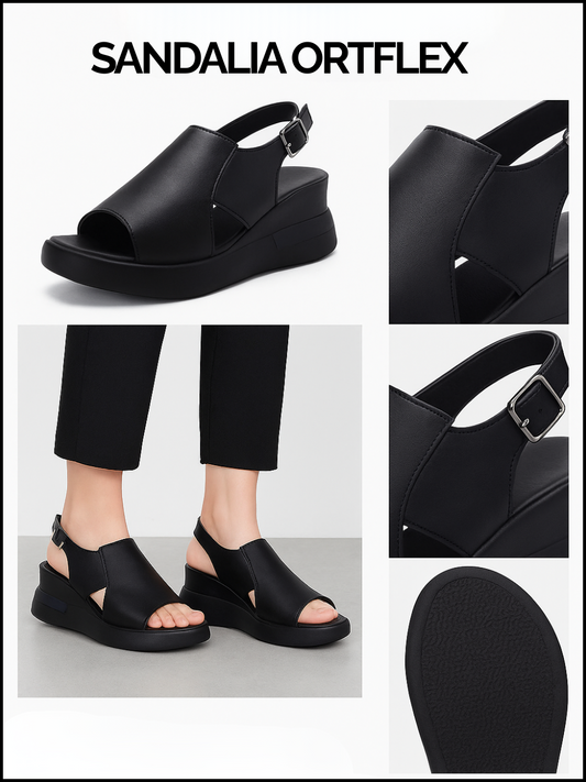 COMBO SANDALIA ORTOFLEX + MOÑA SATIN