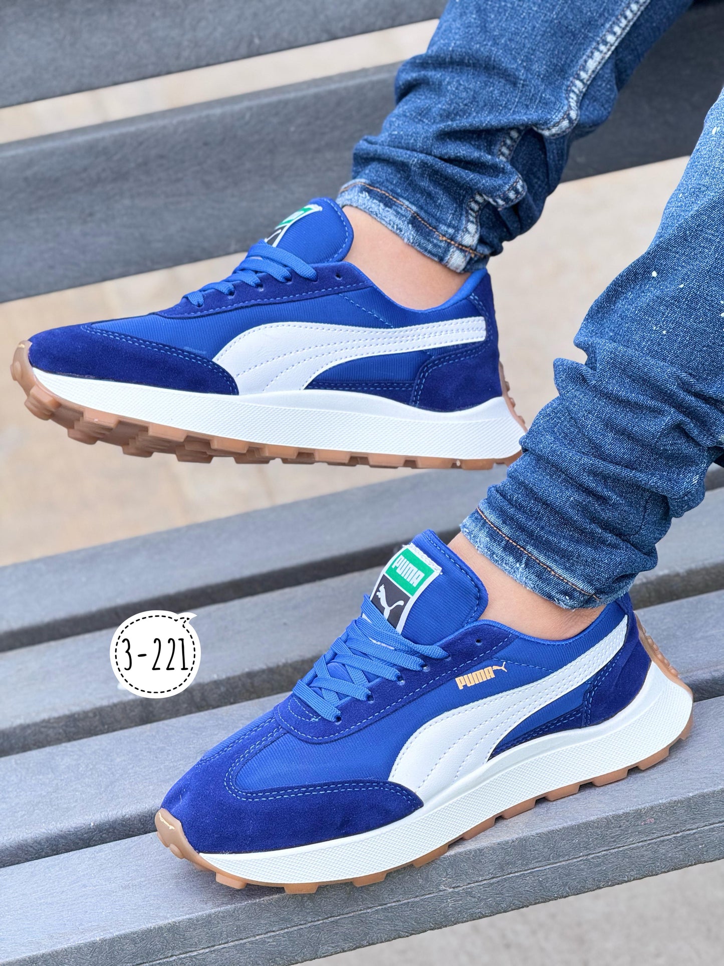 Tenis Puma Gravinton Caballero