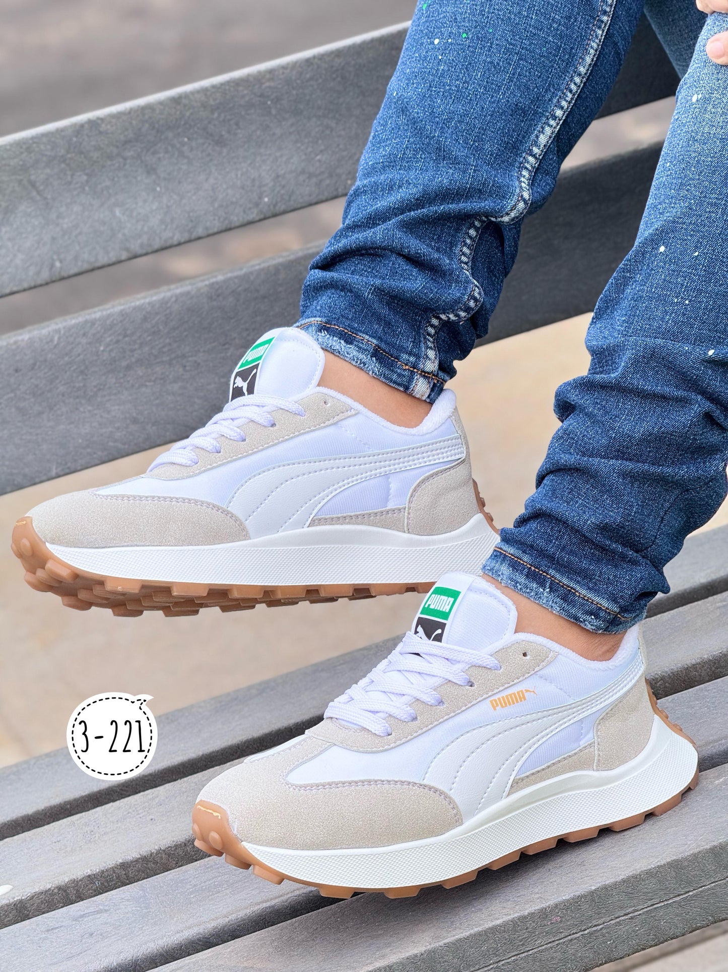 Tenis Puma Gravinton Caballero