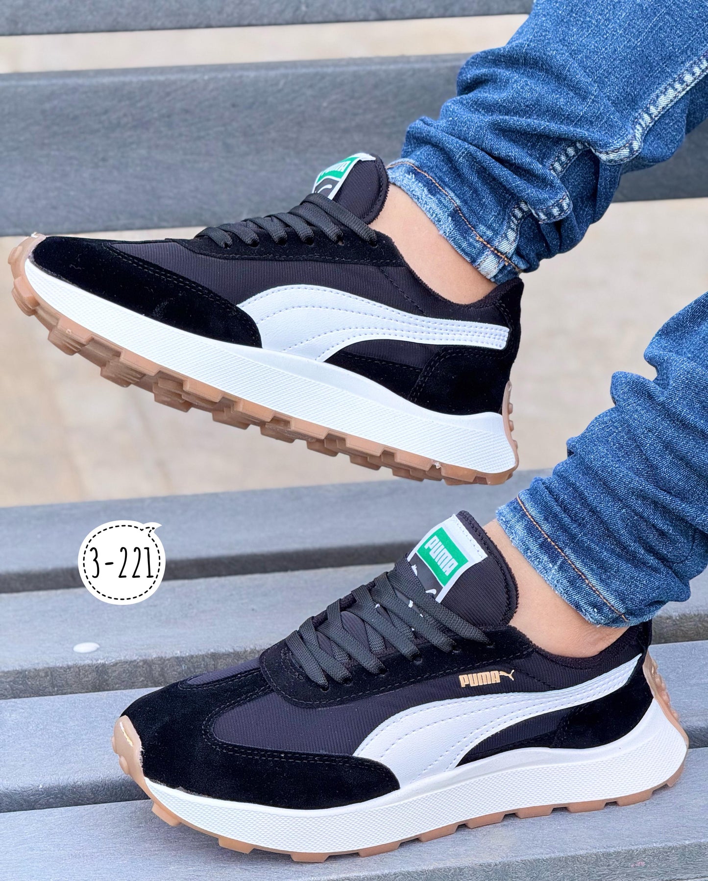 Tenis Puma Gravinton Caballero